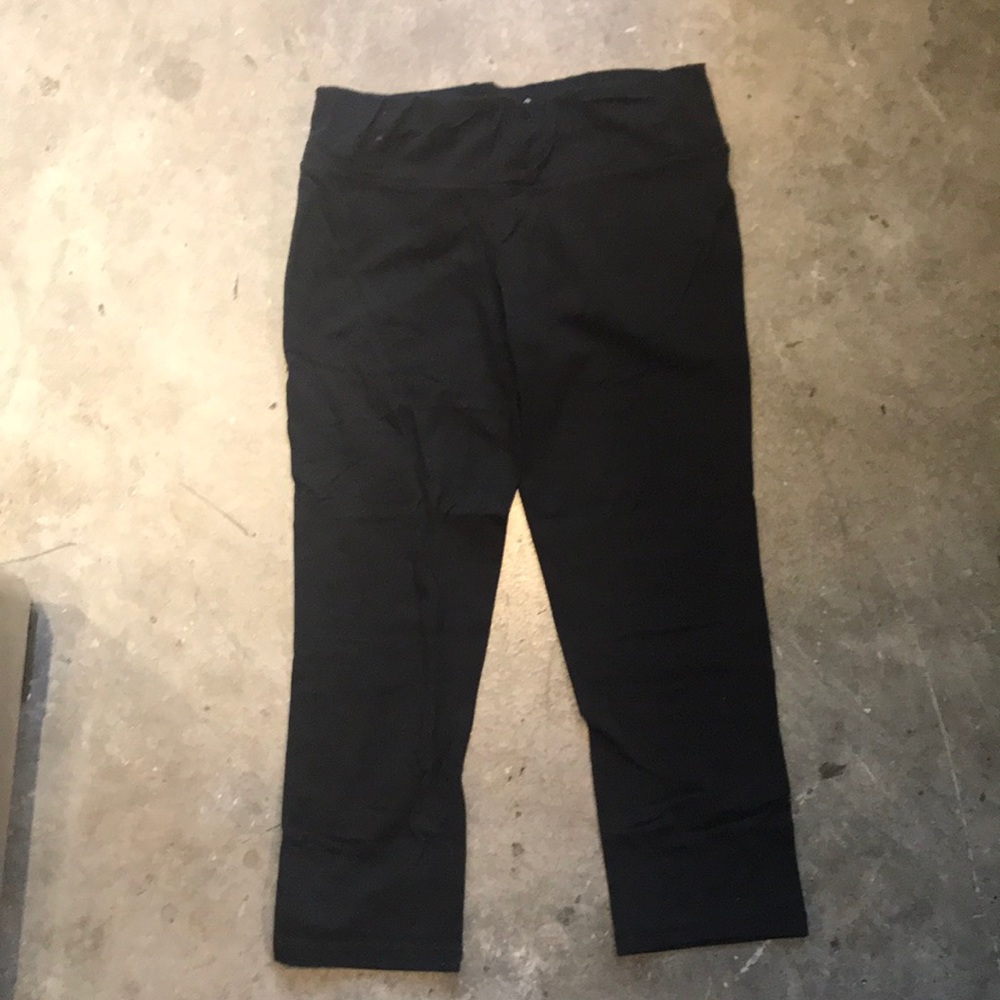 Prana capri compression leggings